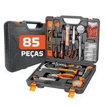 Jogo de Ferramentas Completo Kit 85 Peças Aço Cr-v Robust Gedore