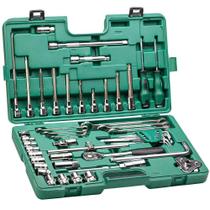 Jogo de Ferramentas CR-V para Oficina com 50 Peças Jogo de Ferramentas CR-V para Oficina com 50 Peças