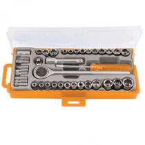 Jogo de Ferramentas de Montagem com 40 Peças - 13565 - SPARTA Jogo de Ferramentas de Montagem com 40 Peças - 13565 - SPARTA