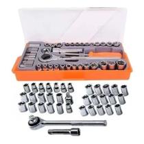 Jogo de ferramentas de montagem sparta 40 peças