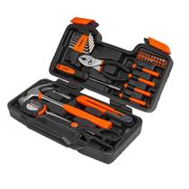 Jogo de Ferramentas DIY Com 39 peças 3370165 ROBUST