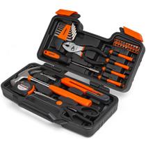 Jogo de Ferramentas DIY com 39 Peças + Maleta - 3370165 - ROBUST