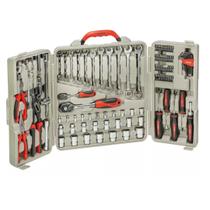 Jogo de Ferramentas e Chaves Com 110 Peças - Worker