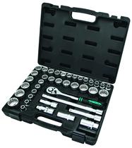 Jogo de ferramentas encaixe 1/2pol., cromo vanadio, maleta plastica, 39pcs // stels Jogo de ferramentas encaixe 1/2pol., cromo vanadio, maleta plastica, 39pcs // stels