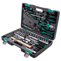 Jogo de ferramentas, encaixe 1/2pol. e 1/4pol., cromo vanadio, maleta plastica, 76pcs // stels Jogo de ferramentas, encaixe 1/2pol. e 1/4pol., cromo vanadio, maleta plastica, 76pcs // stels