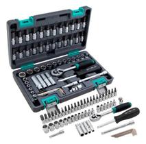 Jogo De Ferramentas, Encaixe 1/4pol., Cromo Vanadio, Maleta