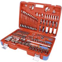 Jogo de Ferramentas Garagem Master com 178 Peças FortG Jogo de Ferramentas Garagem Master com 178 Peças FortG