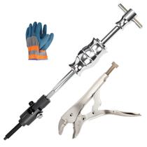 Jogo de Ferramentas GEAROLL Alicate de Pressão 25 cm com Martelo de Inércia 0,9 kg Jogo de Ferramentas GEAROLL Alicate de Pressão 25 cm com Martelo de Inércia 0,9 kg