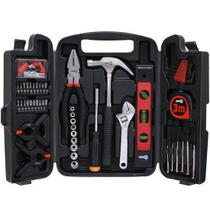 Jogo De Ferramentas Kit 131 Peças C/ Maleta Nove54 Vonder Jogo De Ferramentas Kit 131 Peças C/ Maleta Nove54 Vonder