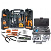 Jogo De Ferramentas Kit Com 129 Peças + Maleta Jogo De Ferramentas Kit Com 129 Peças + Maleta