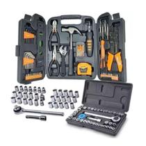 Jogo De Ferramentas Kit Com 129 Peças + Maleta Jogo De Ferramentas Kit Com 129 Peças + Maleta