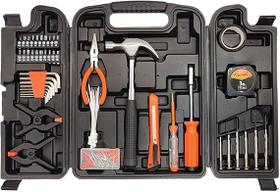 Jogo de Ferramentas, Maleta Plastica 129 Peças - Sparta 1356455