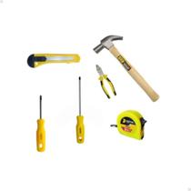 Jogo De Ferramentas Manuais Com 6 Peças - Fertak Jogo De Ferramentas Manuais Com 6 Peças - Fertak