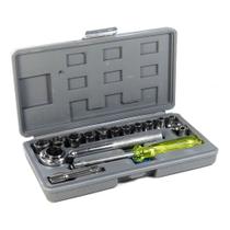 Jogo De Ferramentas Manual Chave Catraca 16 Peças Jogo De Ferramentas Manual Chave Catraca 16 Peças