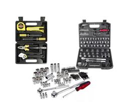 Jogo de Ferramentas Mecanica 114 Peças Profissional