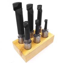 Jogo De Ferramentas Para Cabeçote Broqueador 100 Mm Com 6 Pçs