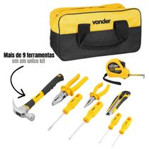Jogo de Ferramentas Para Casa Kit Básico Profissional VONDER