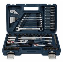 Jogo de Ferramentas Para Fixação Com 134 Peças (1600A03AL1) - Bosch Pro