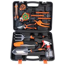 Jogo de ferramentas para jardinagem Maleta com 14 Peças Jogo de ferramentas para jardinagem Maleta com 14 Peças