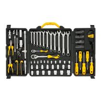 Jogo de ferramentas para mecânico com 110 peças