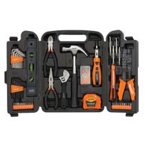 Jogo de ferramentas para montagem em bancada, maleta plastica, 129pcs // sparta