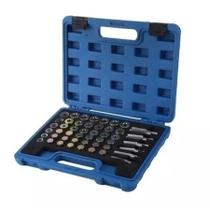 Jogo De Ferramentas Para Reparo De Roscas Do Cárter 120 Peças