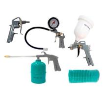 Jogo de ferramentas Pneumaticas 5Peças rosca 1/4 NPT 5730255 STELS Jogo de ferramentas Pneumaticas 5Peças rosca 1/4 NPT 5730255 STELS