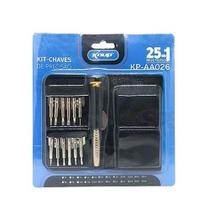 Jogo de Ferramentas Precisão 25 em 1 Multiuso Knup KP-AA026
