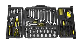 Jogo de Ferramentas Profissionais 115 peças - Aço Cromo Vanadio Jogo de Ferramentas Profissionais 115 peças - Aço Cromo Vanadio