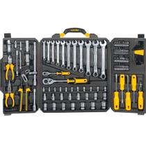 Jogo de Ferramentas Profissional 110 Peças com Maleta Vonder Aço Cromo Vanádio