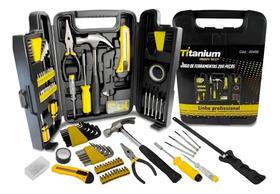 Jogo De Ferramentas Profissional 200 Peças Titanium Jogo De Ferramentas Profissional 200 Peças Titanium