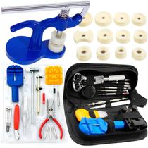 Jogo de ferramentas profissional reparo de relógios prensa Jogo de ferramentas profissional reparo de relógios prensa