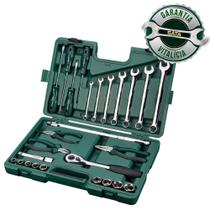 Jogo De Ferramentas Sata ST09502SJ Aço Cromo 26 Peças