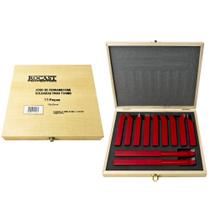 Jogo De Ferramentas Soldadas Metal Duro Com 11Pçs 10X10