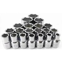 Jogo De Ferramentas Soquete 40Pcs Com E Garantia Jogo De Ferramentas Soquete 40Pcs Com E Garantia