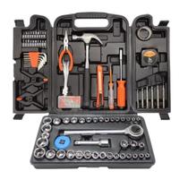 Jogo De Ferramentas Sparta com 129 Peças e Jogo de Soquete com 40 Peças