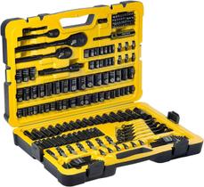 Jogo de Ferramentas Stanley Modelo STMT71662 Torx e Chave de Boca 183 peças Jogo de Ferramentas Stanley Modelo STMT71662 Torx e Chave de Boca 183 peças