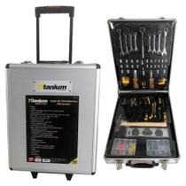 Jogo De Ferramentas Titanium Com 254 Peças E Maleta Com Roda Jogo De Ferramentas Titanium Com 254 Peças E Maleta Com Roda