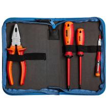 Jogo de Ferramentas VDE 1000V 4 Peças Unior 621136BR