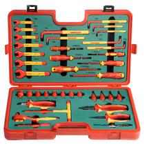 Jogo De Ferramentas Vde 39 Peças ST09933 Sata