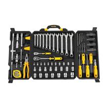 Jogo de Ferramentas Vonder 3599110128 Maleta com 128 Peças para Praticidade