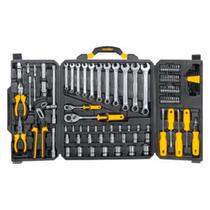 Jogo de ferramentas vonder c/110pcs embalagem fechada