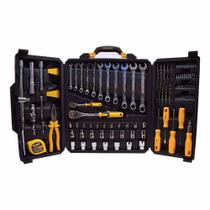 Jogo De Ferramentas Vonder Com 128 Peças