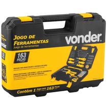 Jogo de ferramentas vonder com 163 peças Jogo de ferramentas vonder com 163 peças