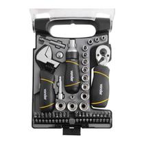 Jogo De Ferramentas Vonder Com Catraca E Bits 40 Peças