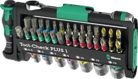Jogo de Ferramentas Wera TOOL-CHECK PLUS 1 Jogo de Ferramentas Wera TOOL-CHECK PLUS 1