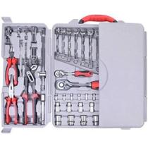 Jogo De Ferramentas Worker Com 110 Peças E Maleta Dobrável