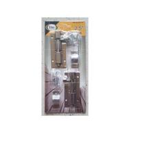 Jogo De Ferrolho 2,5 - 6Cm