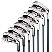 Jogo de Ferros de Golfe PGM 7 Peças para Destros com Haste de Grafite Jogo de Ferros de Golfe PGM 7 Peças para Destros com Haste de Grafite