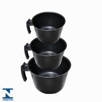 Jogo De Fervedor Antiaderente 3 Peças Jogo De Fervedor Antiaderente 3 Peças